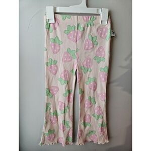 Toddler Girl Flare Pants Size 4T Bluey Brand NWT‎